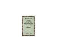 Intersections In Basic And Applied Memory Research