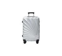 Intersod Daniel Hechter - Valise Taille Cabine 34x48x21cm Silver en Polycarbonate
