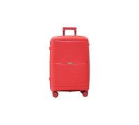 Intersod Daniel Hechter - Valise Taille Cabine 53x36x21cm Red Monaco