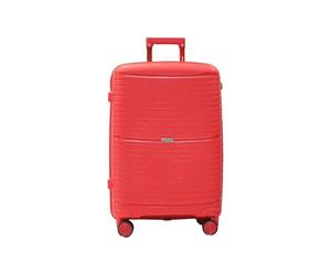 Intersod Daniel Hechter - Valise Taille Moyenne 64x43x26cm Red Monaco