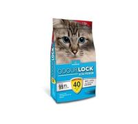 Interstand - Litière OdourLock Contrôle d'Odeur de 40 Jours pour Chat - 12Kg