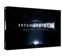 Interstellar – 4K Ultra HD + Blu-ray + Blu-ray bonus + goodies – Édition limitée 10e anniversaire