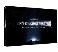 Interstellar - Édition Limitée 10e Anniversaire - 4k Ultra Hd + Blu-Ray + Blu-Ray Bonus + Goodies