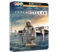 Interstellar (2014) Édition Limitée Steelbook Blu-ray 4K Ultra HD E