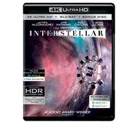 Interstellar (4K UHD + Blu-ray + Bonus Disc) (3-Disc Box Set)