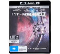 Interstellar (4K UHD / Blu-ray) [Region B] [Blu-ray]