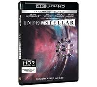 Interstellar - 4k Ultra Hd + Blu-Ray