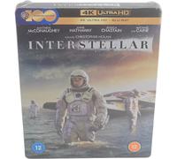 Interstellar 4k Ultra Hd + Blu-Ray Steelbook Christopher Nolan Limited Edt Libre