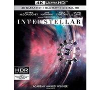 Interstellar 4k Ultrahd [Blu-Ray]