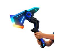 Interstellar Battle Blade - Starspark Battleblade Cosplay Axe, Épée Transformable Avec Éclairage | Accessoire De Scène Pour Halloween Et Jeux De Rôle - Pour La Création De Contenu De Film De