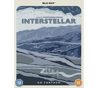 Interstellar [Blu-ray] [2014] [Special Poster Edition] [Region Free] [Édition spéciale affiche]