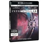 Interstellar - 4k Ultra Hd + Blu-Ray