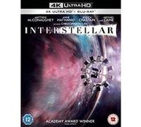 Interstellar Blu-ray 4K Ultra HD E