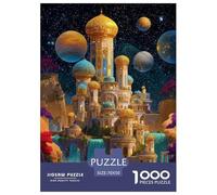 Interstellar Château Puzzle 1000 Pièces Educa Jouet Divertissement Créatif Décoration Intérieure intéressant Jeu Éduchatif Challenge Toy Adultes & Enfants des 14 Ans 70x50cm/1000pcs