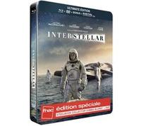 Interstellar – Blu-ray – Édition Limitée Steelbook – Warner Bros.
