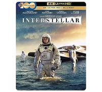 Interstellar Steelbook Blu-ray 4K Ultra HD