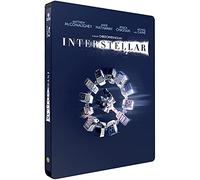 Interstellar – Blu-ray – Édition limitée Steelbook – Warner Bros.