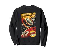 Interstellar Intruder, 3i / Atlas Science Fiction Sweatshirt