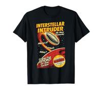 Interstellar Intruder, 3i / Atlas Science Fiction T-Shirt