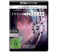 INTERSTELLAR - MATTHEW MCCONAUGHEY,ANNE HATHAWAY, 3 ULTRA HD BLU-RAY NEUF