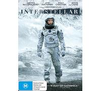 Interstellar (Matthew Mcconaughey) Dvd + U.Violet