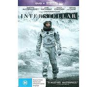 Interstellar (Matthew Mcconaughey) Dvd + U.Violet