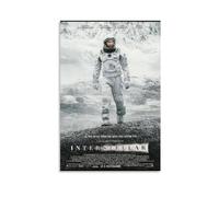 Interstellar Poster Art Print Space Movie Décoration murale Science-fiction Décoration d'intérieur Astronaute Affiche cinématographique moderne Cadeau unique pour les amateurs de cinéma Cadeau