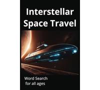 Interstellar Space Travel: Word Search