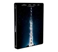 Interstellar Steelbook 2016 2disc Limited Edition Collector's Edition Blu-ray Region free Only (import)