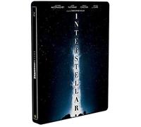 Interstellar Steelbook 2016 2disc Limited Edition Collector's Edition Blu-ray Region free Only (import)