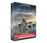 Interstellar Edition Blu-Ray Limitee Steelbook
