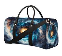 Interstellar Vortex Sac de voyage pliable étanche avec bretelles