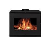 INTERSTOVES - Insert à bois GABRIELA 10 - Noir