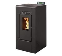 INTERSTOVES - Poêle à granules GIOIA 9 Etanche - Noir