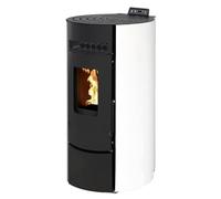 INTERSTOVES - Poêle à granules LEANDRO 9 Etanche - Blanc