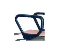 Interstuhl bimos Accoudoirs noirs for chaises de bureau pivotantes Fit 9000454110-121 version rigide Quantité:1