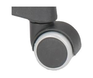 Interstuhl Rouleaux pour sols durs adapté à chaise d'atelier pivotante jeu de 5 pièces BIMO Quantité:1