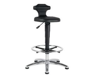 Interstuhl Siège assis-debout Flex mousse intégrale H. d'assise réglable 510-780 mm avec an Quantité:1