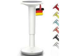 Interstuhl Tabouret debout ergonomique réglable en hauteur avec support antidérapant et protection anti-basculement pour un travail plus sain