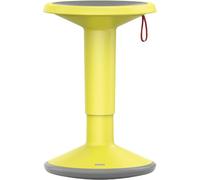 Interstuhl Tabouret réglable multi-usages ergonomique höhenverstellbar von ca. 46 bis 65 cm Jaune frais.