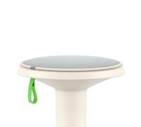 Interstuhl UPis1 Coussin d'assise de qualité supérieure - Coussin de chaise particulièrement confortable - Idéal pour les tabourets, les chaises, les bancs et les sols - Tabouret de bureau UPis1 (ECO