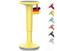 Interstuhl UPis1 Tabouret debout ergonomique et réglable en hauteur avec surface antidérapante et protection anti-basculement Pour un meilleur travail Fabriqué en Allemagne