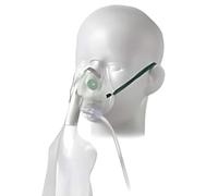 Intersurgical pédiatrique, haute concentration d'oxygène Masque avec tube, 2.1 m