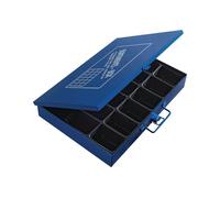 Intertech Mallette de rangement l.330xP240xH50 mm 18 comp. sans porte-tiquett...