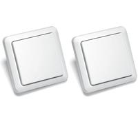 intertechno YWT-8500 Blanc Interrupteur d'éclairage (Lot de 2)