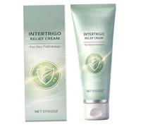 Intertrigo Cream & Frottement Cream Lotion corporelle hydratante douce à l'arginine et à l'oxyde de zinc 57 g Format voyage pour peaux sèches Coffret de soins anti-frottements Lakane Anti-Gel underc