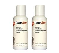 Intervall Lessive concentrée liquide pour pure soie + viscose tenestar - Lessive pour soie à la main et en machine (200ml (2x100ml))