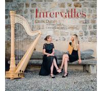 Intervalles/Musique pour Flûte et Harpe/Digipack