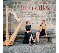 Intervalles/Musique pour Flûte et Harpe/Digipack