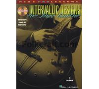 Intervallic Designs For Jazz Guitar Tab Book/Cd (Reh Pro Lessons)